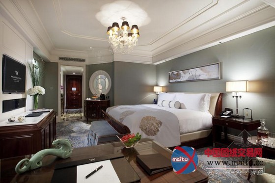 古典欧式风格 上海外滩华尔道夫酒店