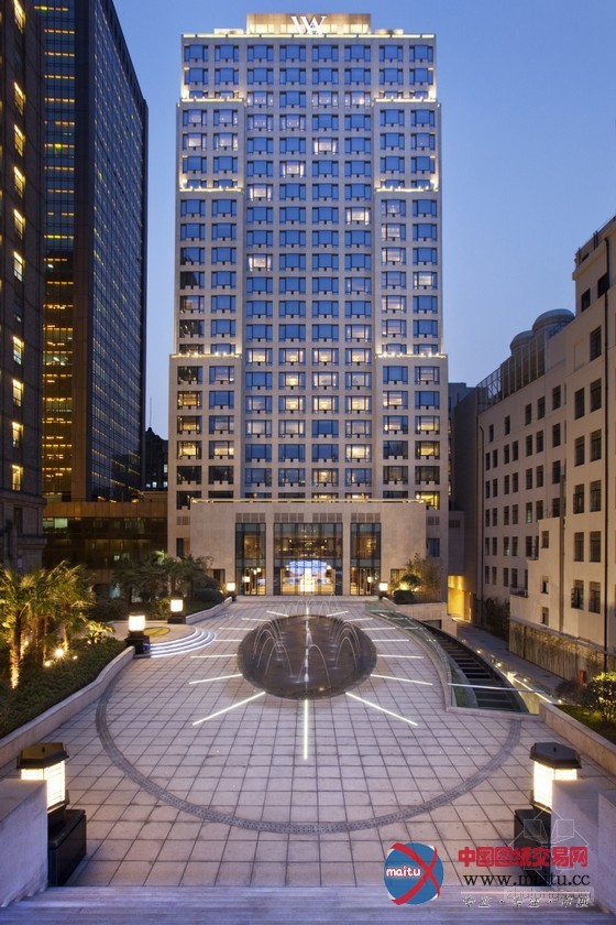 古典欧式风格 上海外滩华尔道夫酒店