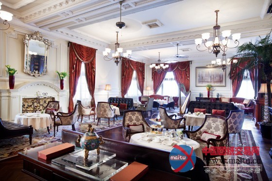 古典欧式风格 上海外滩华尔道夫酒店