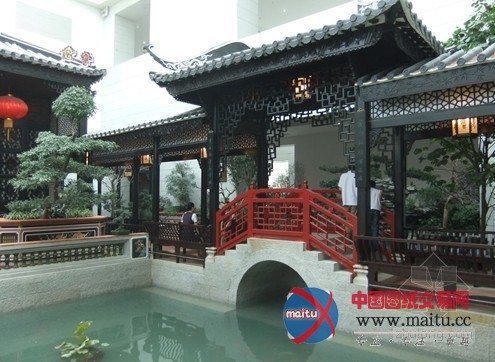 棕榈园林仿建岭南名园 展现岭南传统园林艺术文化