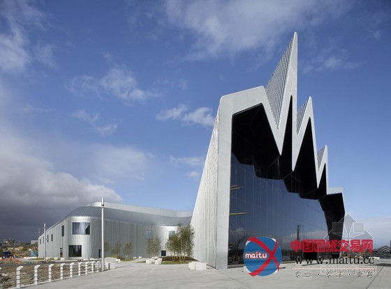 扎哈•哈迪德的河滨博物馆赢得欧洲博物馆建筑年奖