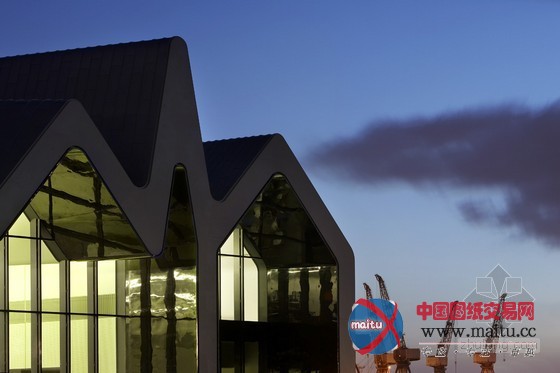 扎哈•哈迪德的河滨博物馆赢得欧洲博物馆建筑年奖