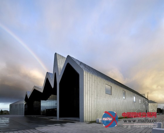 扎哈•哈迪德的河滨博物馆赢得欧洲博物馆建筑年奖