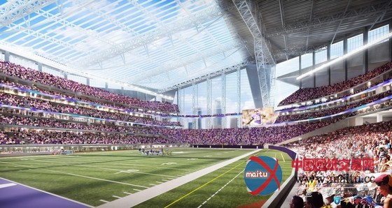 HKS设计的美国明尼波利斯体育馆