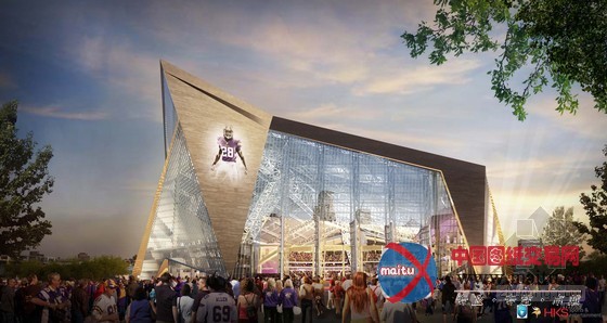 HKS设计的美国明尼波利斯体育馆