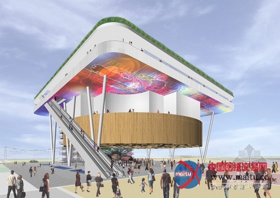 Andrea Maffei2015米兰世博会意大利馆