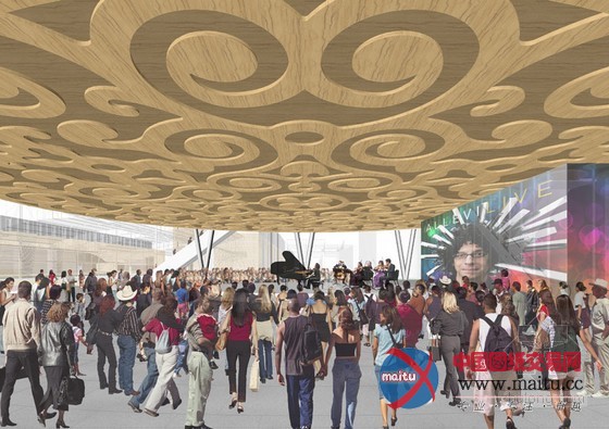 Andrea Maffei2015米兰世博会意大利馆