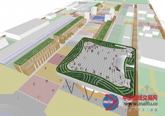 Andrea Maffei2015米兰世博会意大利馆