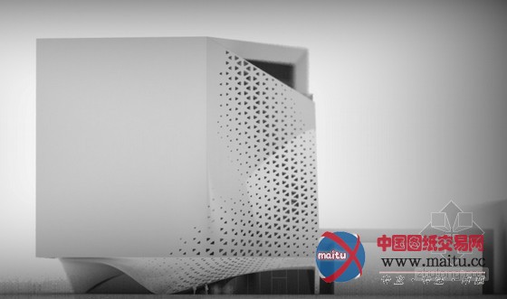 Adrian Yau等设计的瓜达拉哈拉文化中心