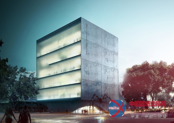 Adrian Yau等设计的瓜达拉哈拉文化中心