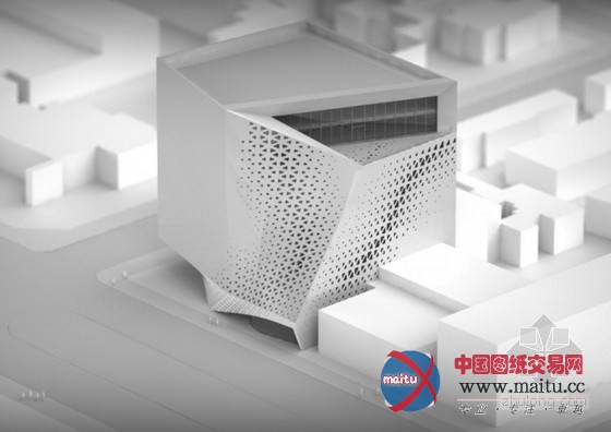 Adrian Yau等设计的瓜达拉哈拉文化中心