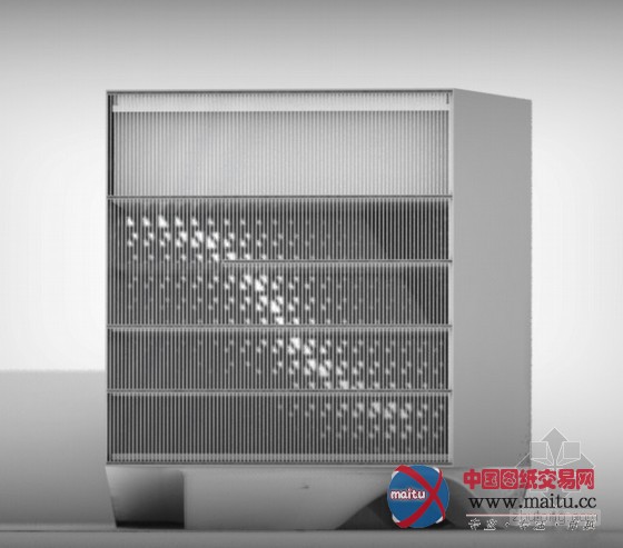 Adrian Yau等设计的瓜达拉哈拉文化中心