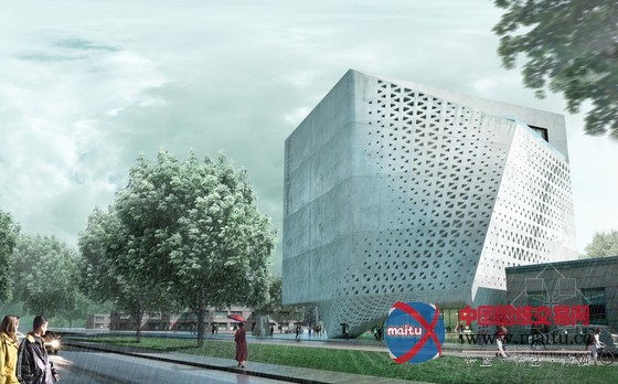 Adrian Yau等设计的瓜达拉哈拉文化中心