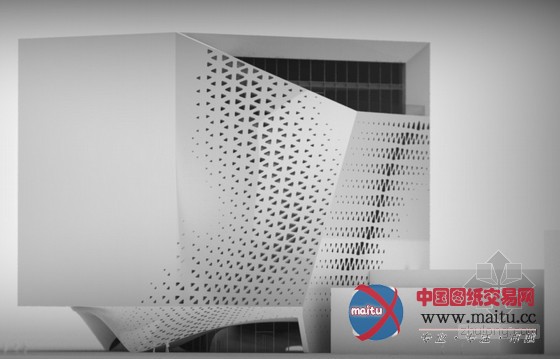 Adrian Yau等设计的瓜达拉哈拉文化中心