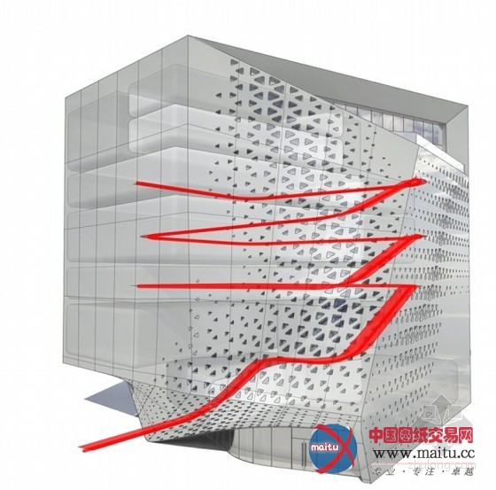 Adrian Yau等设计的瓜达拉哈拉文化中心