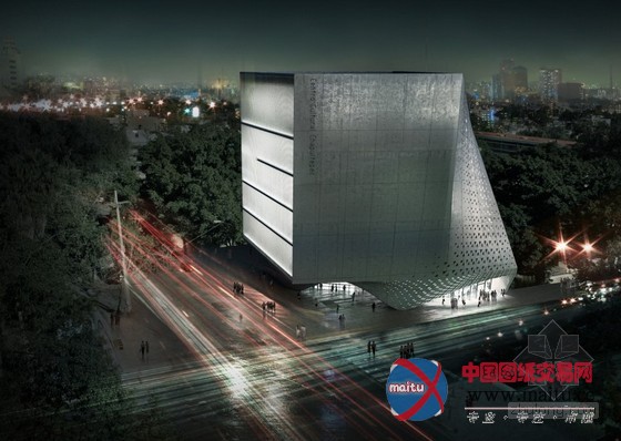 Adrian Yau等设计的瓜达拉哈拉文化中心