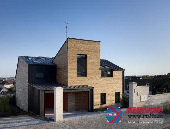 VELUX Model home 2020之法国新一代主动得热住宅-Air and Light House