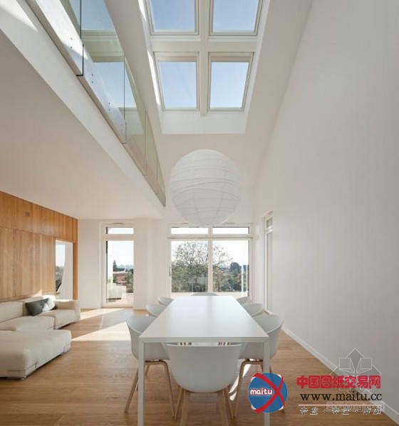 VELUX Model home 2020之法国新一代主动得热住宅-Air and Light House