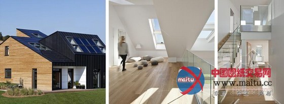 VELUX Model home 2020之法国新一代主动得热住宅-Air and Light House