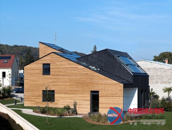 VELUX Model home 2020之法国新一代主动得热住宅-Air and Light House