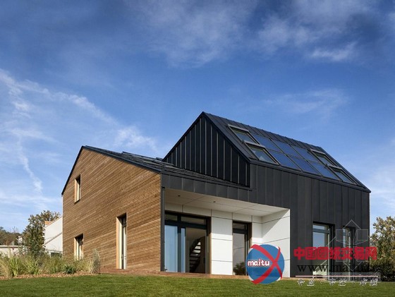 VELUX Model home 2020之法国新一代主动得热住宅-Air and Light House