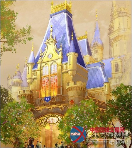 上海迪士尼乐园开工火热 徐工三一施工忙