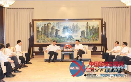 “湘军”“铁军”全面对接 实现互利共赢