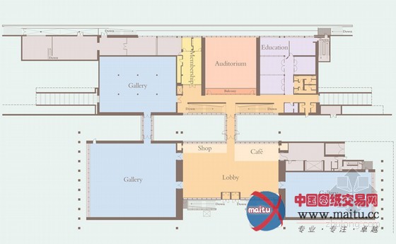 伦佐·皮亚诺设计的金贝尔美术馆Piano展馆