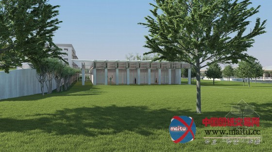 伦佐·皮亚诺设计的金贝尔美术馆Piano展馆