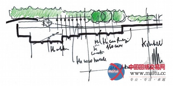 伦佐·皮亚诺设计的金贝尔美术馆Piano展馆