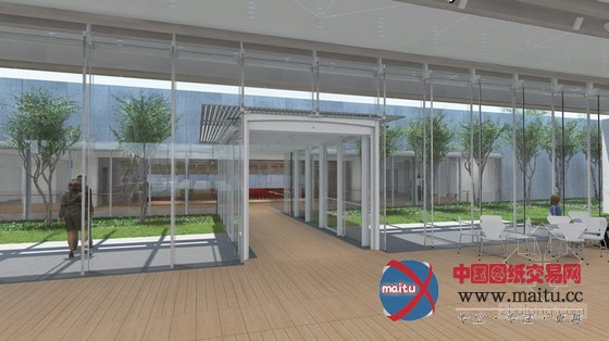 伦佐·皮亚诺设计的金贝尔美术馆Piano展馆