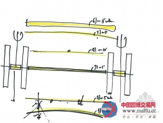 伦佐·皮亚诺设计的金贝尔美术馆Piano展馆