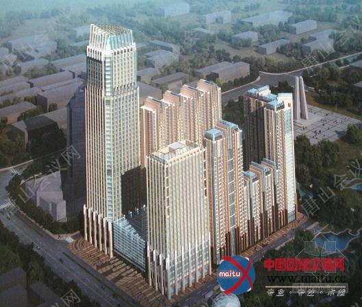 唐山新世界中心采用新体系 破解超高层难题