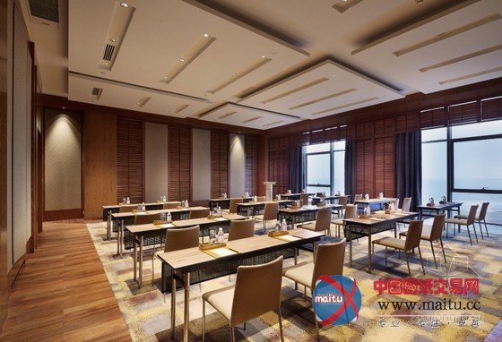 黄金海岸线上的新地标 青岛鲁商凯悦酒店设计