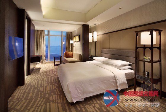 黄金海岸线上的新地标 青岛鲁商凯悦酒店设计