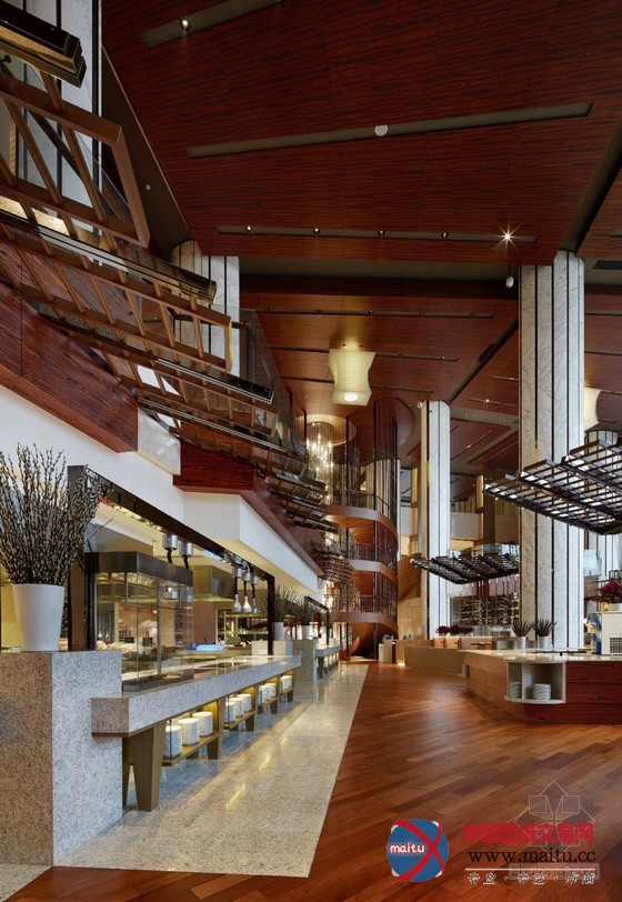 黄金海岸线上的新地标 青岛鲁商凯悦酒店设计