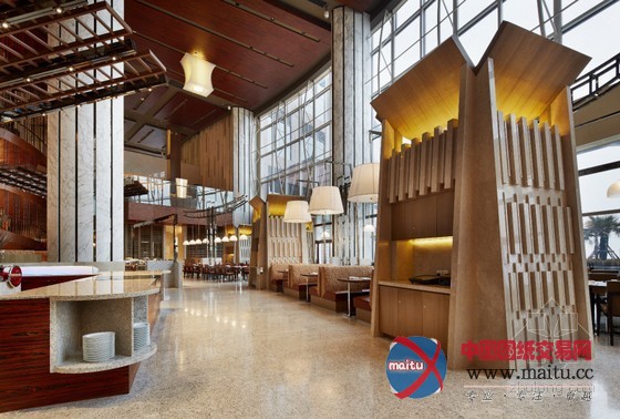 黄金海岸线上的新地标 青岛鲁商凯悦酒店设计