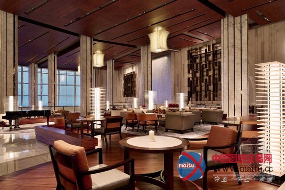 黄金海岸线上的新地标 青岛鲁商凯悦酒店设计