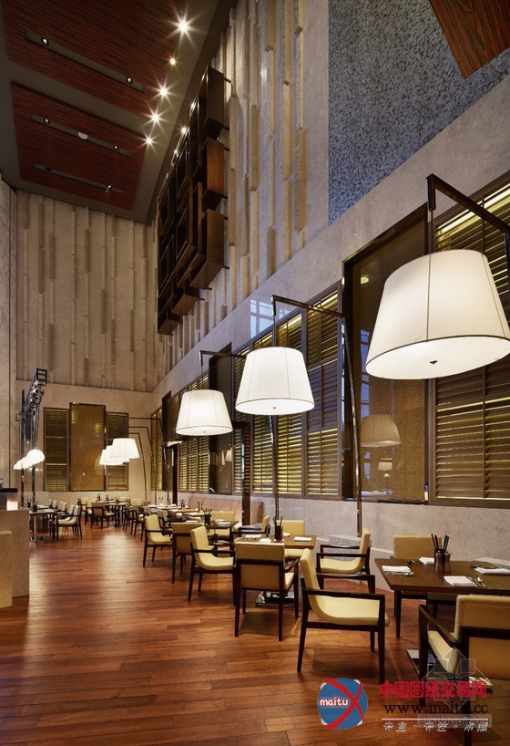 黄金海岸线上的新地标 青岛鲁商凯悦酒店设计