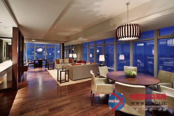 黄金海岸线上的新地标 青岛鲁商凯悦酒店设计