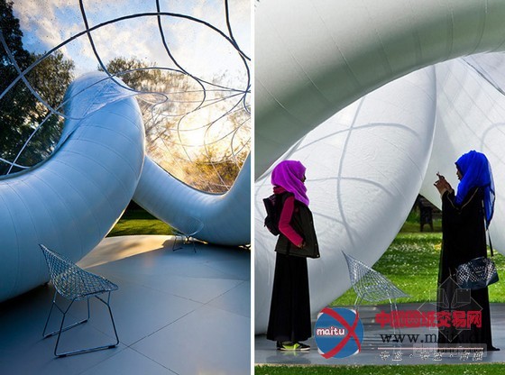 AZC atelier zundel cristea设计的英国伦敦bethnal green博物馆“和平展馆”