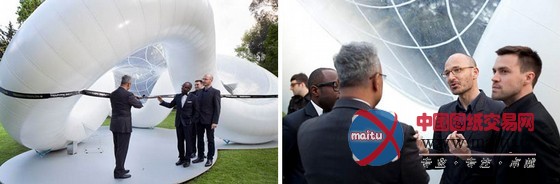 AZC atelier zundel cristea设计的英国伦敦bethnal green博物馆“和平展馆”