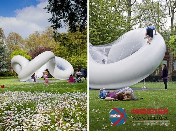 AZC atelier zundel cristea设计的英国伦敦bethnal green博物馆“和平展馆”