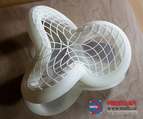 AZC atelier zundel cristea设计的英国伦敦bethnal green博物馆“和平展馆”