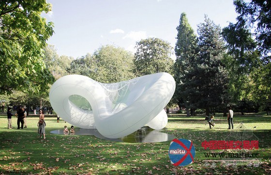 AZC atelier zundel cristea设计的英国伦敦bethnal green博物馆“和平展馆”