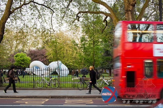 AZC atelier zundel cristea设计的英国伦敦bethnal green博物馆“和平展馆”