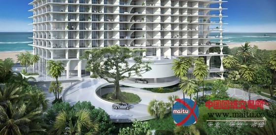 赫尔佐格&德·梅隆设计的迈阿密海滩豪华公寓楼