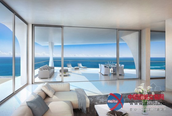 赫尔佐格&德·梅隆设计的迈阿密海滩豪华公寓楼