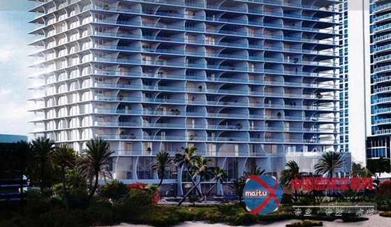 赫尔佐格&德·梅隆设计的迈阿密海滩豪华公寓楼