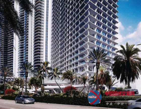 赫尔佐格&德·梅隆设计的迈阿密海滩豪华公寓楼